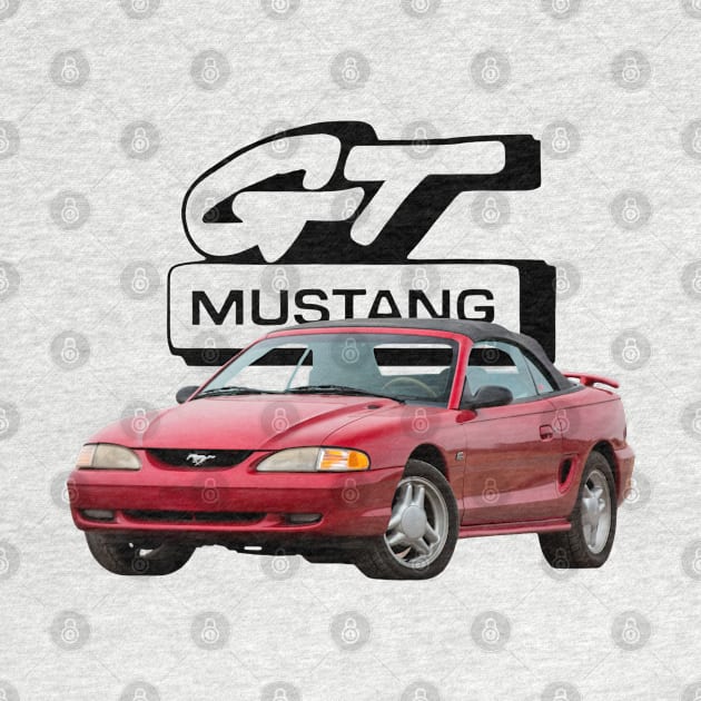 1994 Mustang GT by Permages LLC